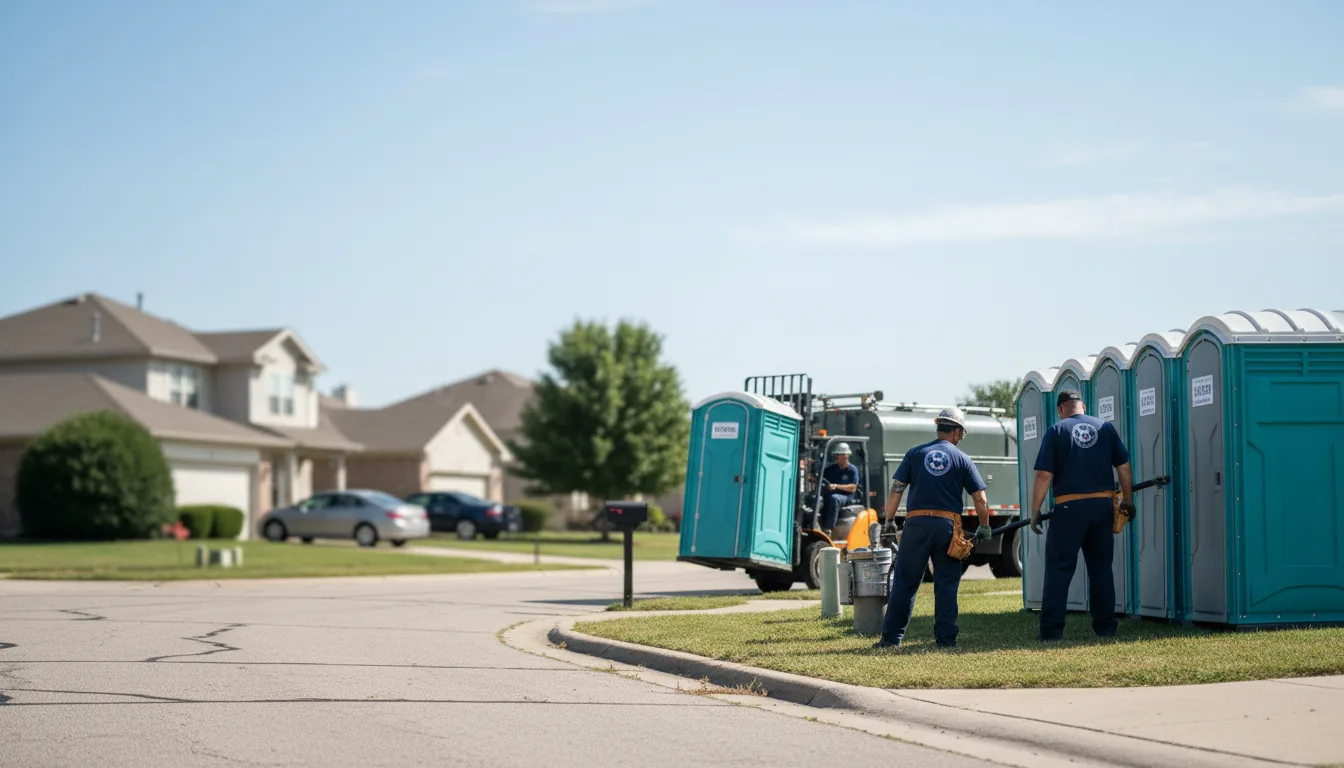 Porta Potty Rental in Lake Delton, WI near me